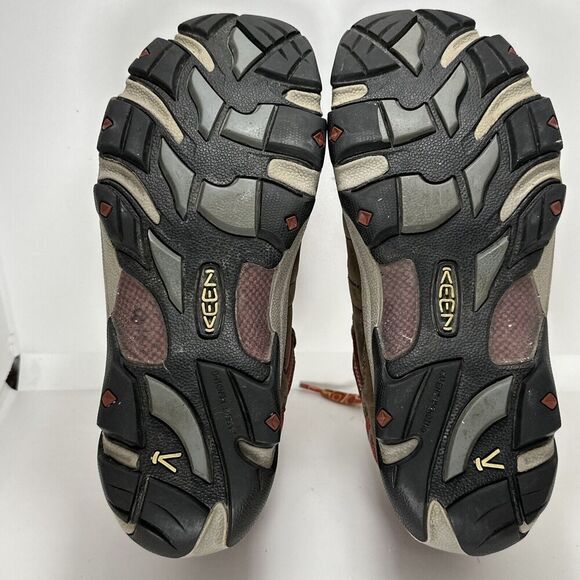 Keen Targhee II Women’s Hiking Shoes Size 7 Brown Waterproof Trail Outdoor - Picture 10 of 14